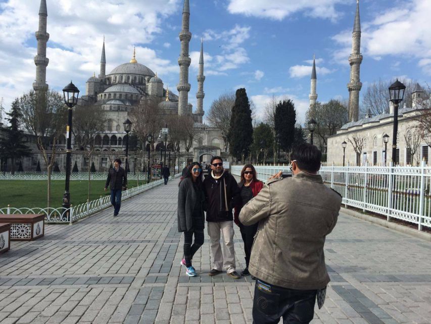 Istanbul: Full-Day City Highlights Tour with Lunch - Lunch in Sultanahmet: local food, but keep expectations realistic