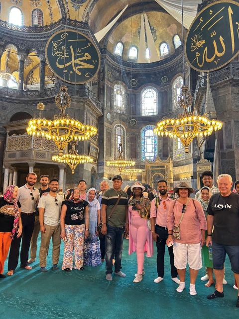 Istanbul: Full-Day City Highlights Tour with Lunch - Grand Bazaar: shopping time in the loudest, most famous market