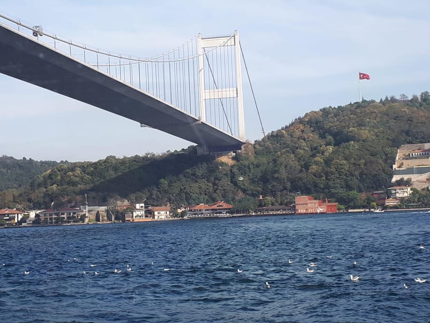 Istanbul: Full-Day City Tour with Bosphorus Cruise and Lunch - Meeting Up and Getting Around: European Pickup Only