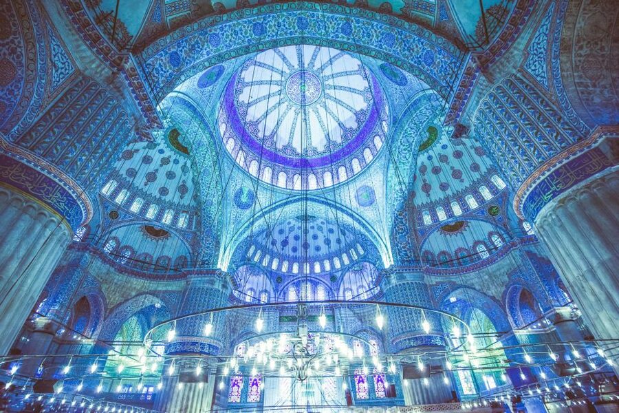 Istanbul: Full-Day Guided Tour - Şerefiye Cistern: the restored Roman water reservoir finale