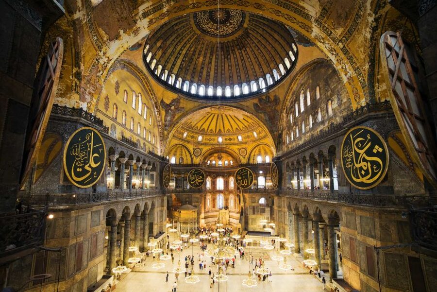 Istanbul: Full-Day Guided Tour of the Old City - Hagia Sophia: start here so the whole day clicks
