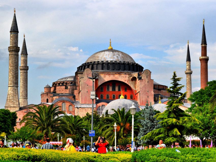 Istanbul: Full-Day Guided Tour of the Old City - Hippodrome: the old arena behind the city’s open square