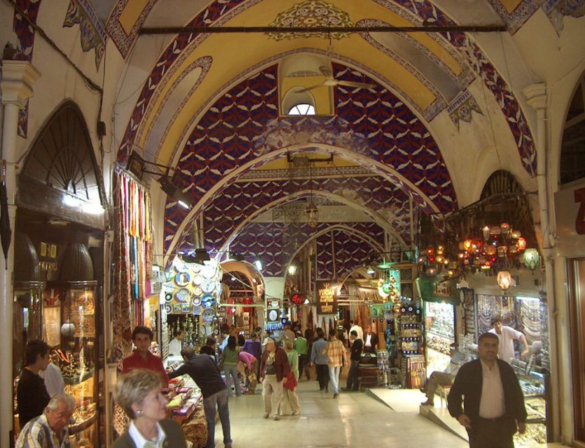 Istanbul: Full-Day Heritage Tour - Grand Bazaar shopping time, plus how Sundays change it