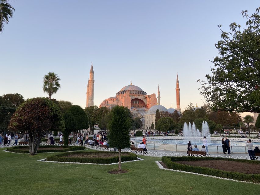 Istanbul: Full-Day Heritage Tour - Hagia Sophia: the dome you feel before you study it