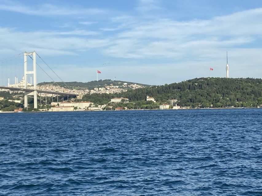 Istanbul: Full-Day Imperial & Asia Small Group Tour - Beylerbeyi Palace on the Waterline