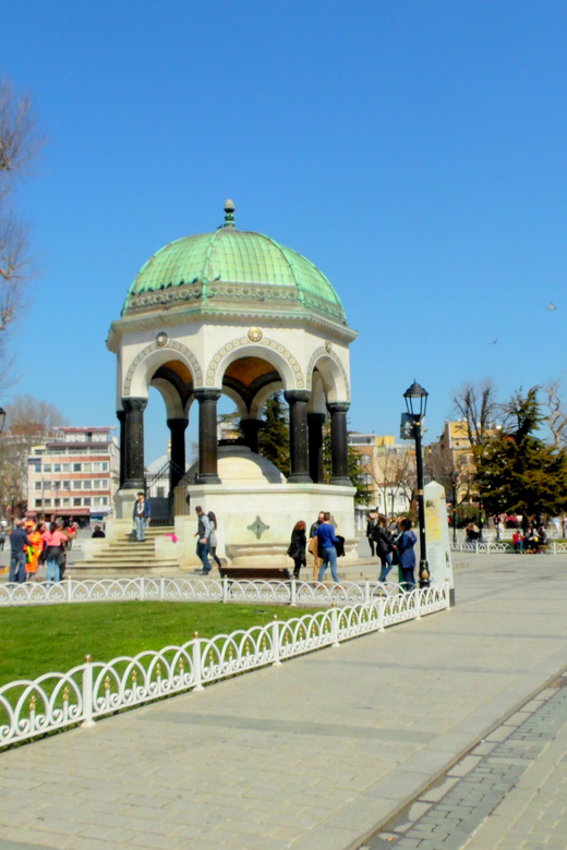 Istanbul: Full-Day Old City Tour with Lunch - A One-Day Istanbul Old City Tour That Hits the Big Names Fast