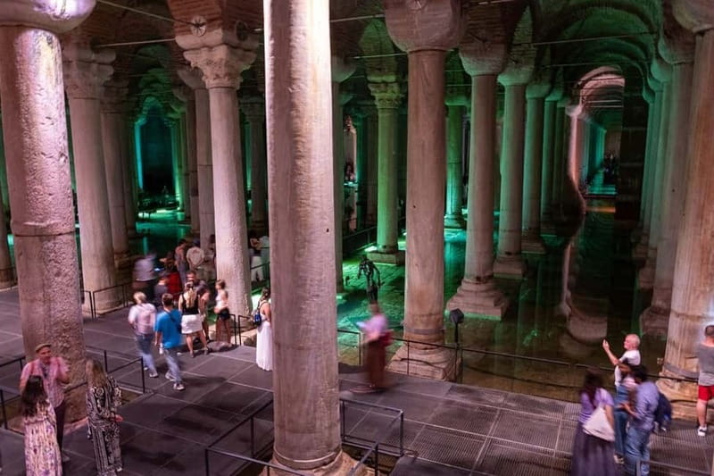 Istanbul: Full Day Private Guided Tour for Iconic Landmarks - Sultan Ahmed Mosque (Blue Mosque): Tiles, Domes, and Mosque Basics