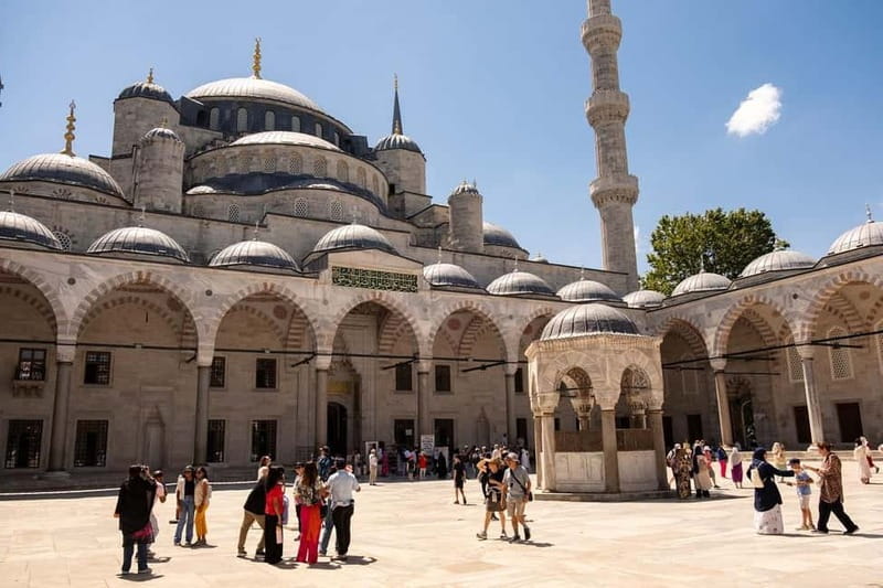 Istanbul: Full Day Private Guided Tour for Iconic Landmarks - Meeting at Ersoy Bufe, Then Jump Straight Into Sultanahmet