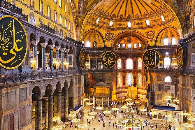 Istanbul: Full-Day Tour with Top Attractions from Hotels or Port - Price and Logistics: Is It Good Value for 6 to 8 Hours?