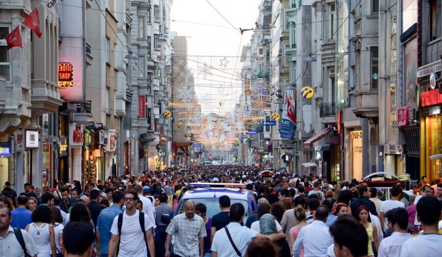 Istanbul: Galata District Walking Tour - Camondo Stairs and Salt Galata Art Gallery for sharp photos and quick culture