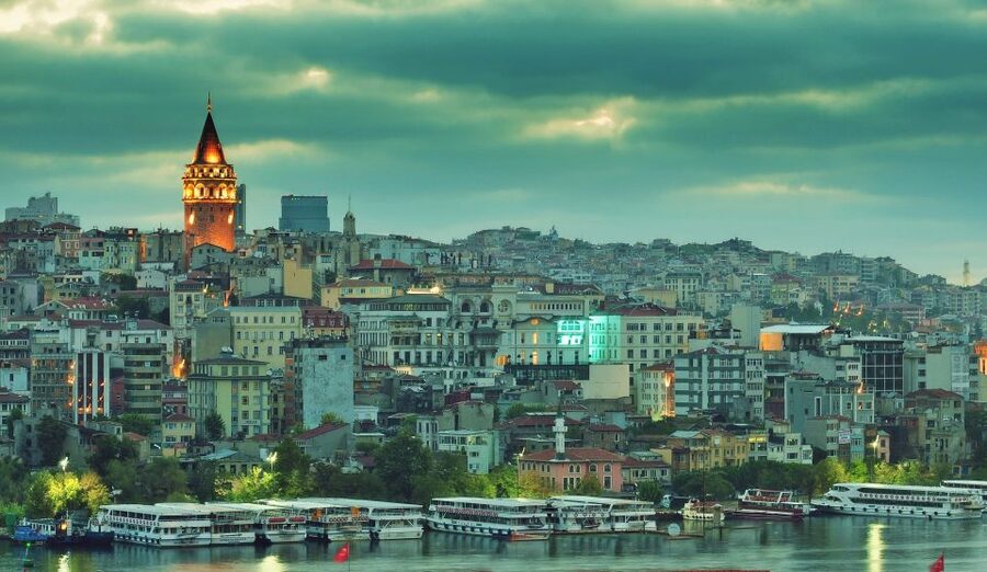 Istanbul: Galata District Walking Tour - Spice Bazaar and the finish at Egyptian Bazaar, plus shopping the smart way