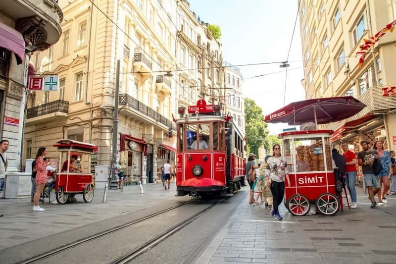 Istanbul: Galata, Taksim, Istiklal & Karaköy Walking Tour - Meeting at Caribou Coffee, then getting your bearings quickly