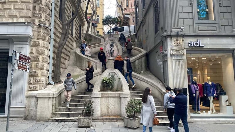 Istanbul: Galata, Taksim, Istiklal & Karaköy Walking Tour - Karaköy into the Genoese district, where architectural details get explained