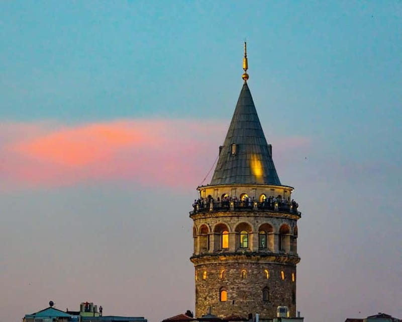 Istanbul: Galata Tower Entry Ticket - QR code entry and security: the skip-the-ticket line reality check