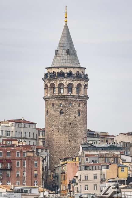 Istanbul: Galata Tower Entry Ticket - What you’ll see inside: Genoese watchtower, prisons, and exhibit floors