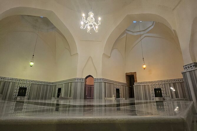 Istanbul Gedikpasa Historical Turkish Bath with Privacy Option - Therapist care, modesty, and communication
