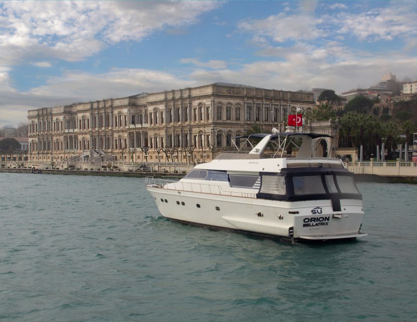 Istanbul:Golden Horn&Bosphorus Sunset Cruise on Luxury Yacht - Golden Horn to Maiden’s Tower: The One-Route Istanbul Cruise That Packs a Lot In
