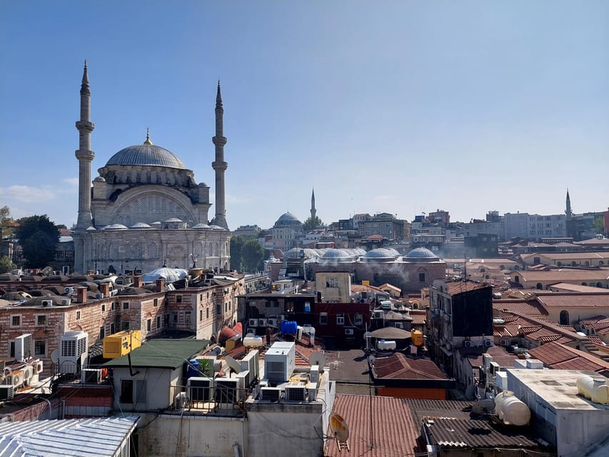 Istanbul Grand Bazaar: From Rooftops to the Secret Passages - Kalcilar Han and Gümüşçüler Çarşısı, crafts beyond the front counters