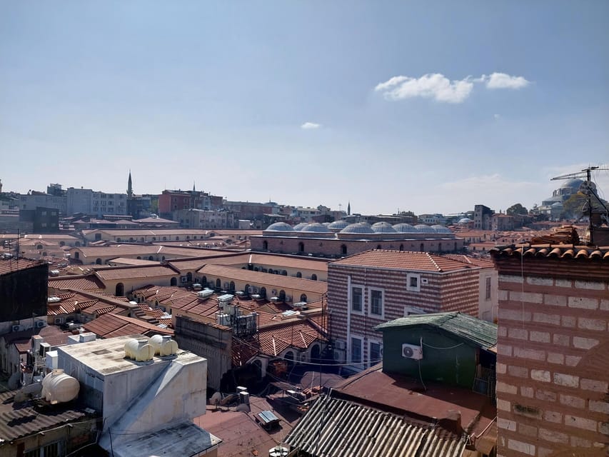 Istanbul Grand Bazaar: From Rooftops to the Secret Passages - Sağır Han, quiet corners, and the working side of the bazaar