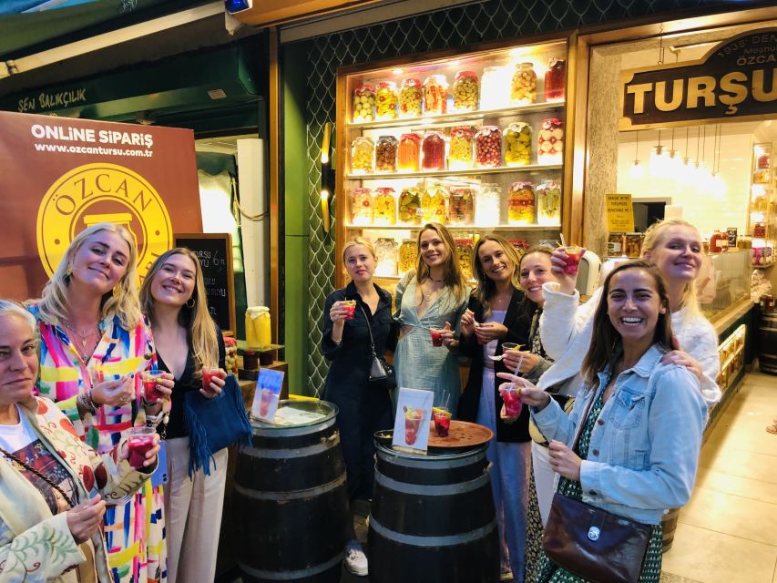 Istanbul: Guided Food and Culture Tour - Key moments that make this tour feel local