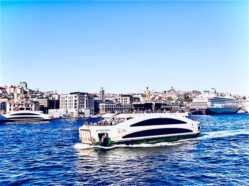 Istanbul: Guided Food Tour with Ferry Ride and Tastings - Moda street food stops: snacks, regional bites, and smart timing
