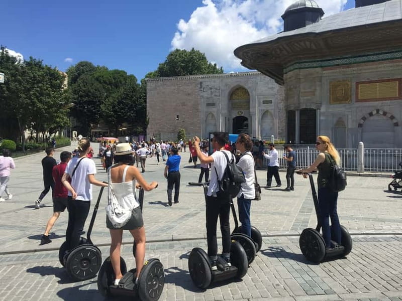Istanbul: Guided Segway Tour of the Old Town - Key Highlights I Think You Will Care About