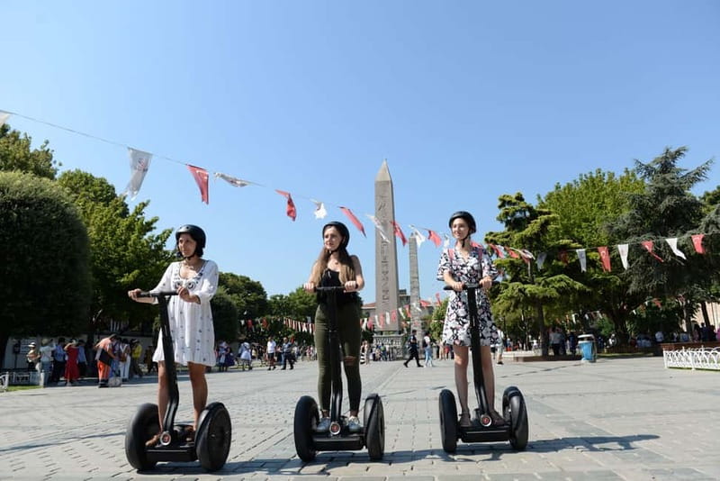 Istanbul: Guided Segway Tour of the Old Town - Getting Started at Istanbul Segway Tours Near Sultanahmet