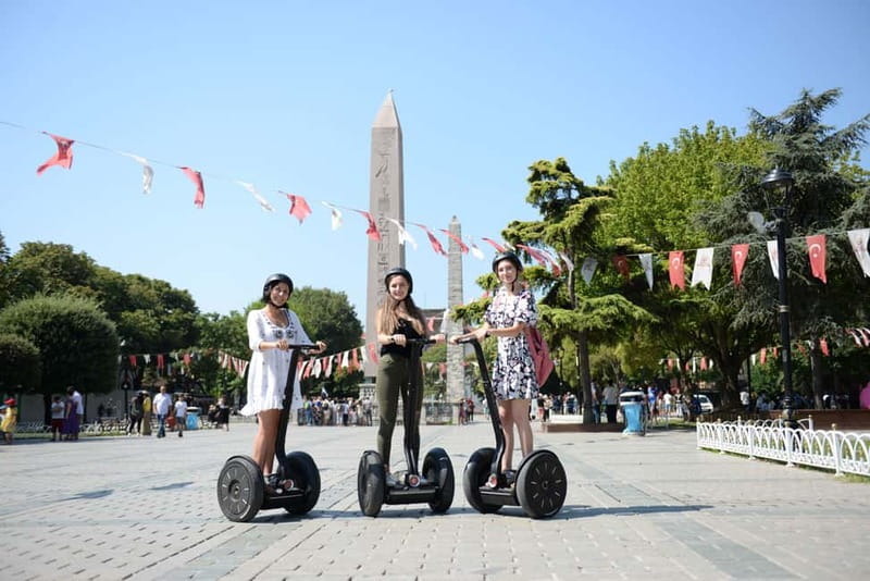 Istanbul: Guided Segway Tour of the Old Town - Beyazıt Square to Suleymaniye Mosque, Glide Past Ottoman Istanbul