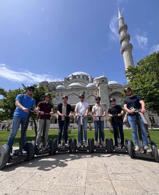 Istanbul: Guided Segway Tour of the Old Town - Valens Aqueduct and Cemberlitas, Roman Engineering on Wheels