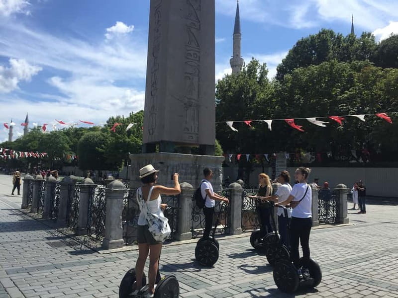 Istanbul: Guided Segway Tour of the Old Town - Hagia Sophia and Sultan Ahmed Mosque, The Byzantine and Ottoman Power Pair