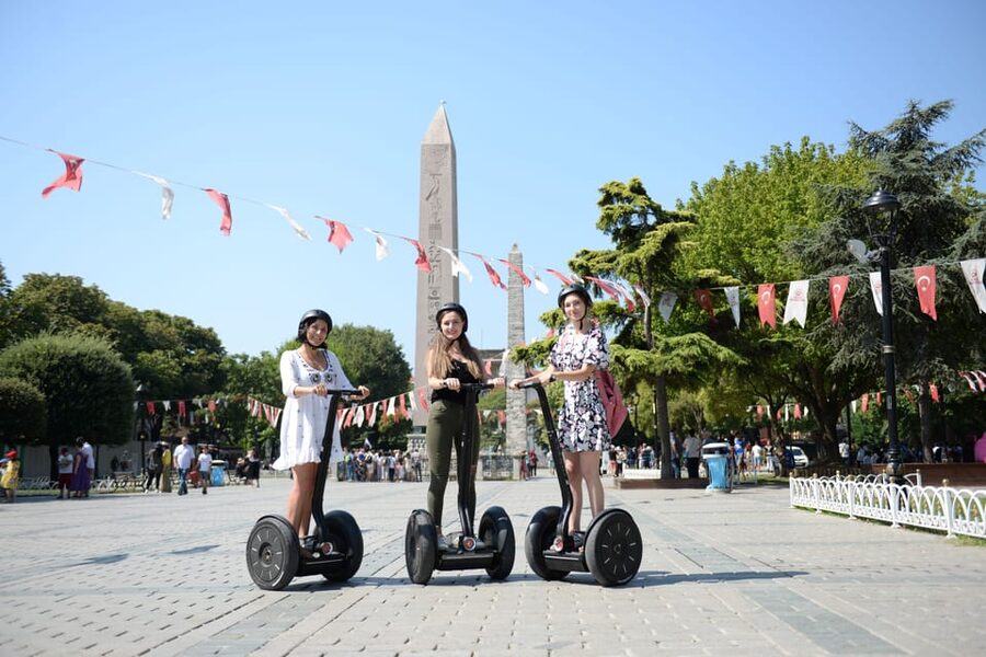 Istanbul: Guided Segway Tour of the Old Town - Gülhane Park Break, Where You Catch Your Breath