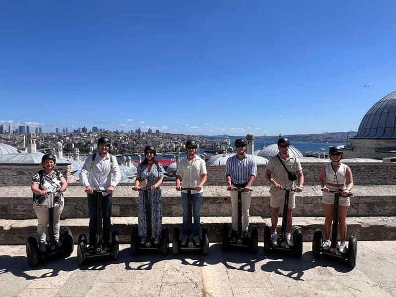 Istanbul: Guided Segway Tour of the Old Town - Training on Your Segway in Less Than Two Minutes