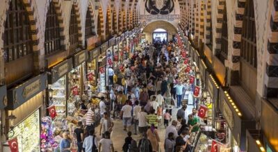 Guided Shopping Trip with Turkish Coffee Tasting