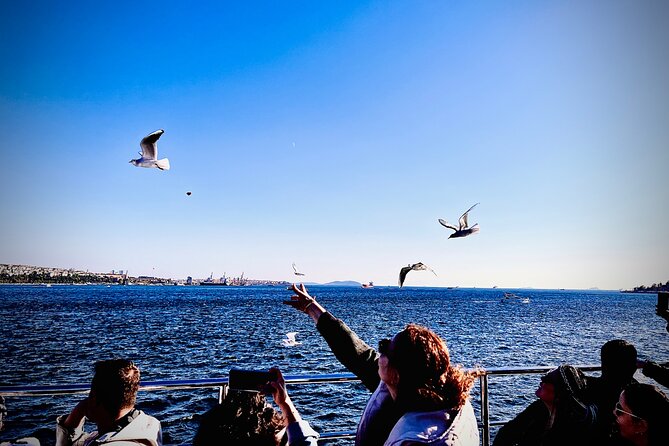 Istanbul Guided Street Food Tour Around European and Asian Sides - The Bosphorus ferry hop: Europe to Asia views plus a smarter lunch plan