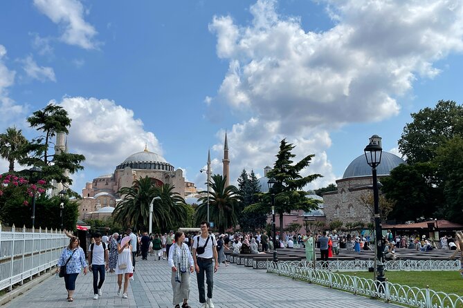 Istanbul Guided Tour Hagia Sophia, Topkapi, Cistern with Tickets - Why this Sultanahmet highlights circuit is worth doing