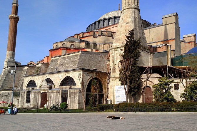 Istanbul Guided Tour Hagia Sophia, Topkapi, Cistern with Tickets - Hagia Sophia Grand Mosque: what to look for in the dome and mosaics