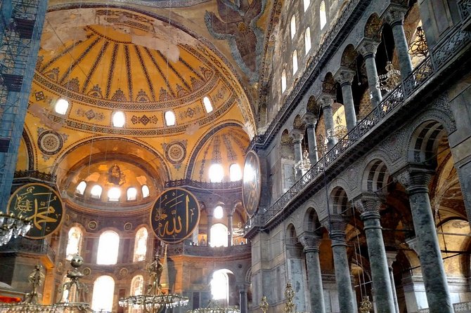 Istanbul Guided Tour Hagia Sophia, Topkapi, Cistern with Tickets - Pace, walking, and headsets: what to expect from a small group