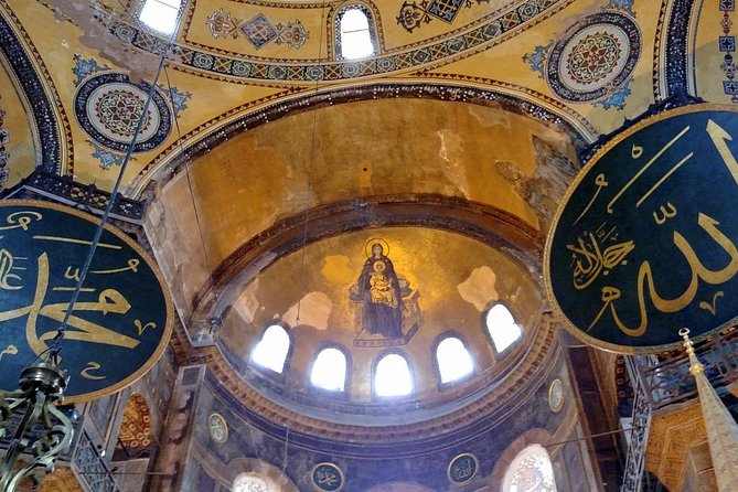 Istanbul Guided Tour Hagia Sophia, Topkapi, Cistern with Tickets - Basilica Cistern: the upside-down Medusa plus the “how it worked”