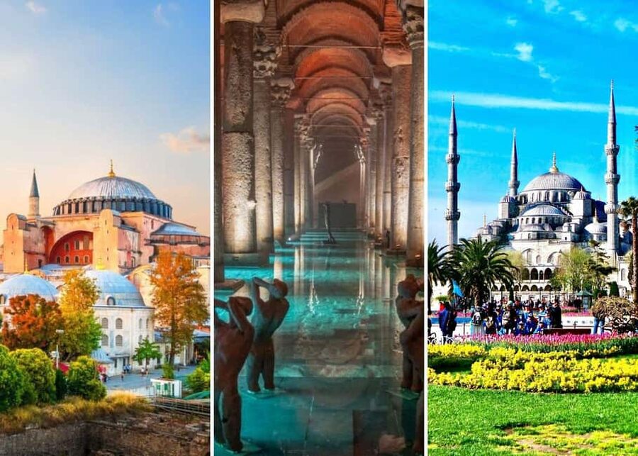 Istanbul: Hagia Sophia and Basilica Cistern Combo Ticket - Skip-the-Ticket-Line, Self-Paced: What You Really Get