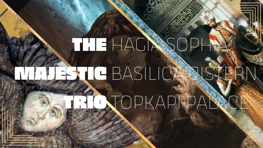 Istanbul: Hagia Sophia, Basilica Cistern & Topkapı Palace - Meeting point and first-time success tips near the Blue Mosque tram stop