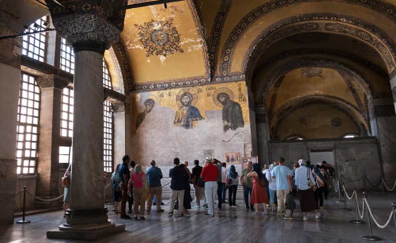 Istanbul: Hagia Sophia & Basilica Cistern Tour with Tickets - Key highlights worth your attention