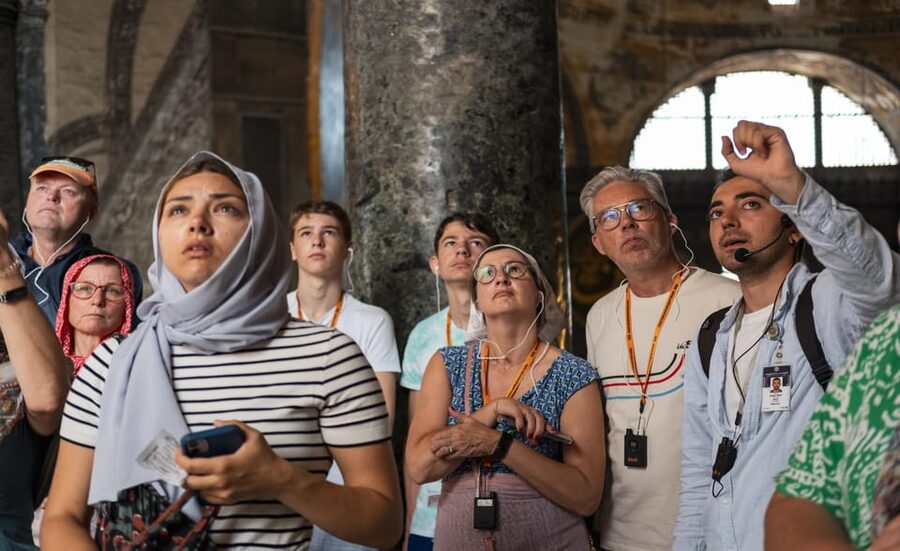 Istanbul: Hagia Sophia & Basilica Cistern Tour with Tickets - Why this Hagia Sophia and Basilica Cistern plan works in just 2 to 2.5 hours