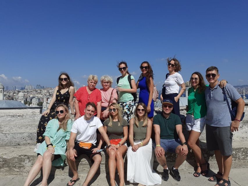 Istanbul: Hagia Sophia, Blue Mosque, Cistern & Bazaar Tour - A 5-hour Istanbul sampler: Blue Mosque, Hagia Sophia, Cistern, Grand Bazaar
