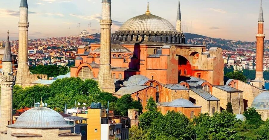 Istanbul: Hagia Sophia Guided Tour with Optional Ticket - What You See on the Exterior: Byzantine to Ottoman, in One View