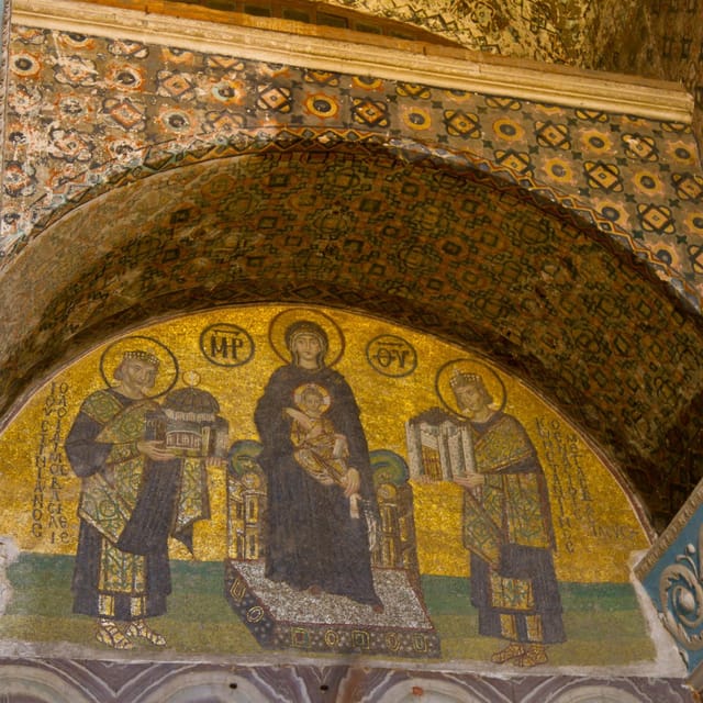 Istanbul: Hagia Sophia Guided Tour with Optional Ticket - Optional Ticket Time Inside: What to Focus On