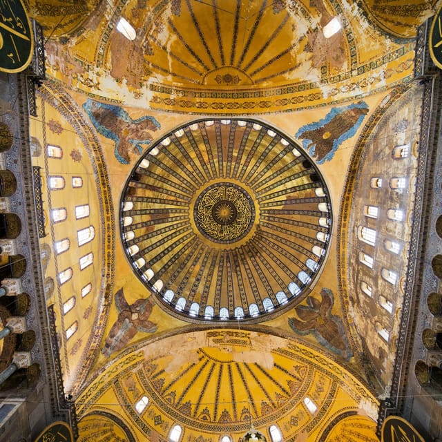 Istanbul: Hagia Sophia Guided Tour with Optional Ticket - The Dome, 56 Meters Up: The Signature Feature You Will Hear About