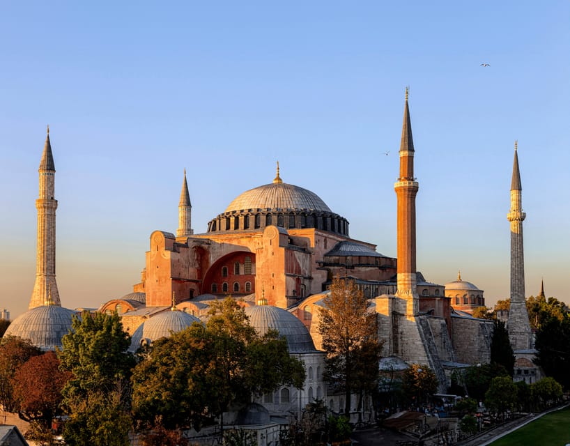 Istanbul: Hagia Sophia Mosque and Museum Skip-The-Line Combo - Museum First to Make the Mosque Make Sense