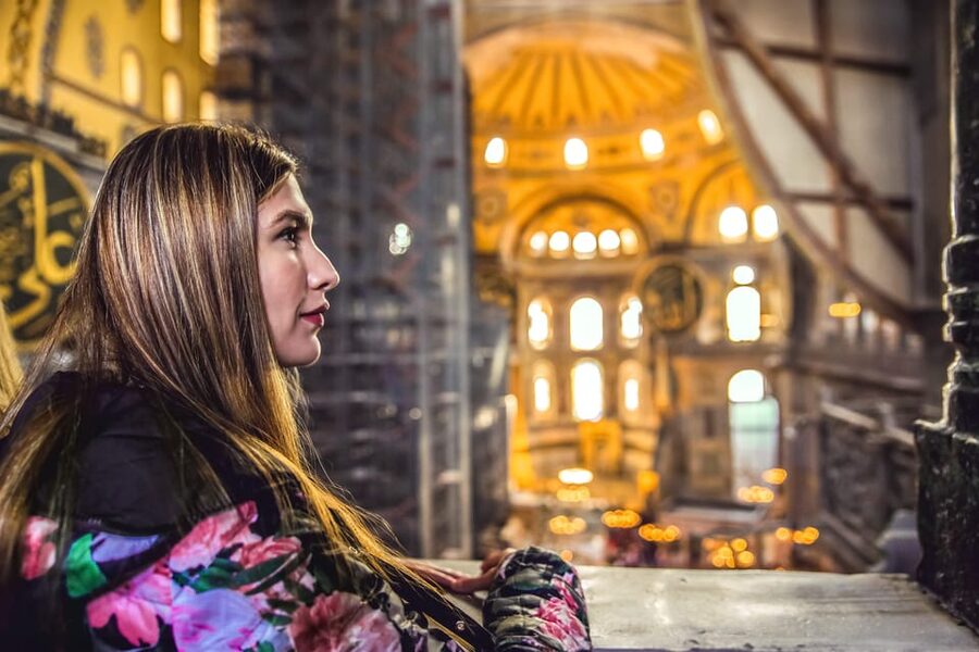 Istanbul: Hagia Sophia Mosque and Museum Skip-The-Line Combo - Hagia Sophia History and Experience Museum: Audio, AR, and Artifacts