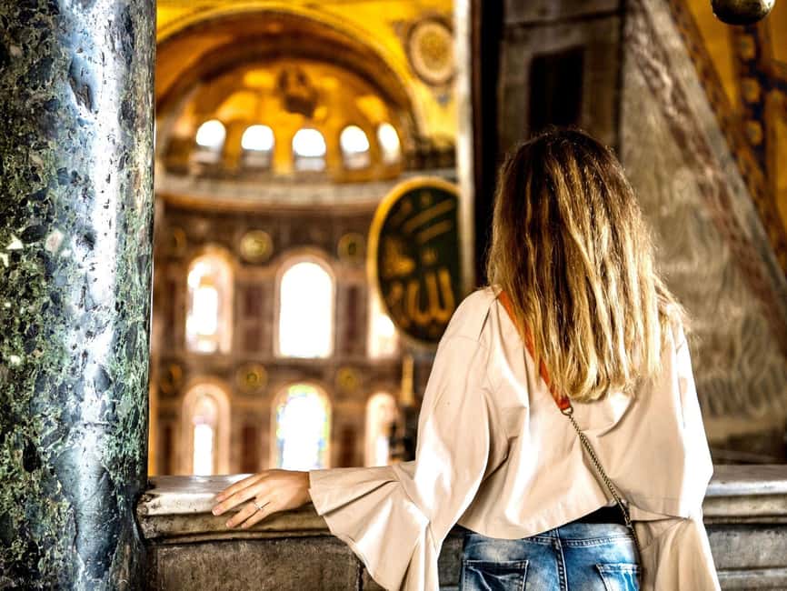 Istanbul: Hagia Sophia Skip-the-Line Ticket with Audio Guide - Key points before you go
