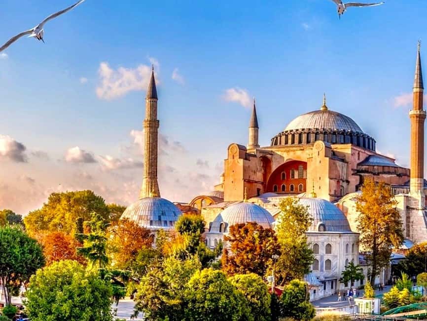 Istanbul: Hagia Sophia Skip-the-Line Ticket with Audio Guide - Using the audio guide without losing your spot